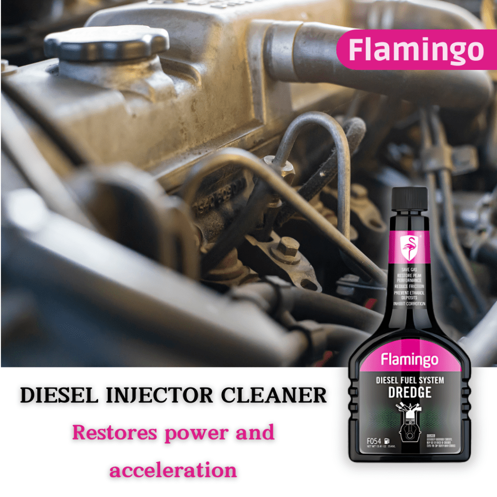 Flamingo Diesel Injector Cleaner 354ml β Fuel System Dredge