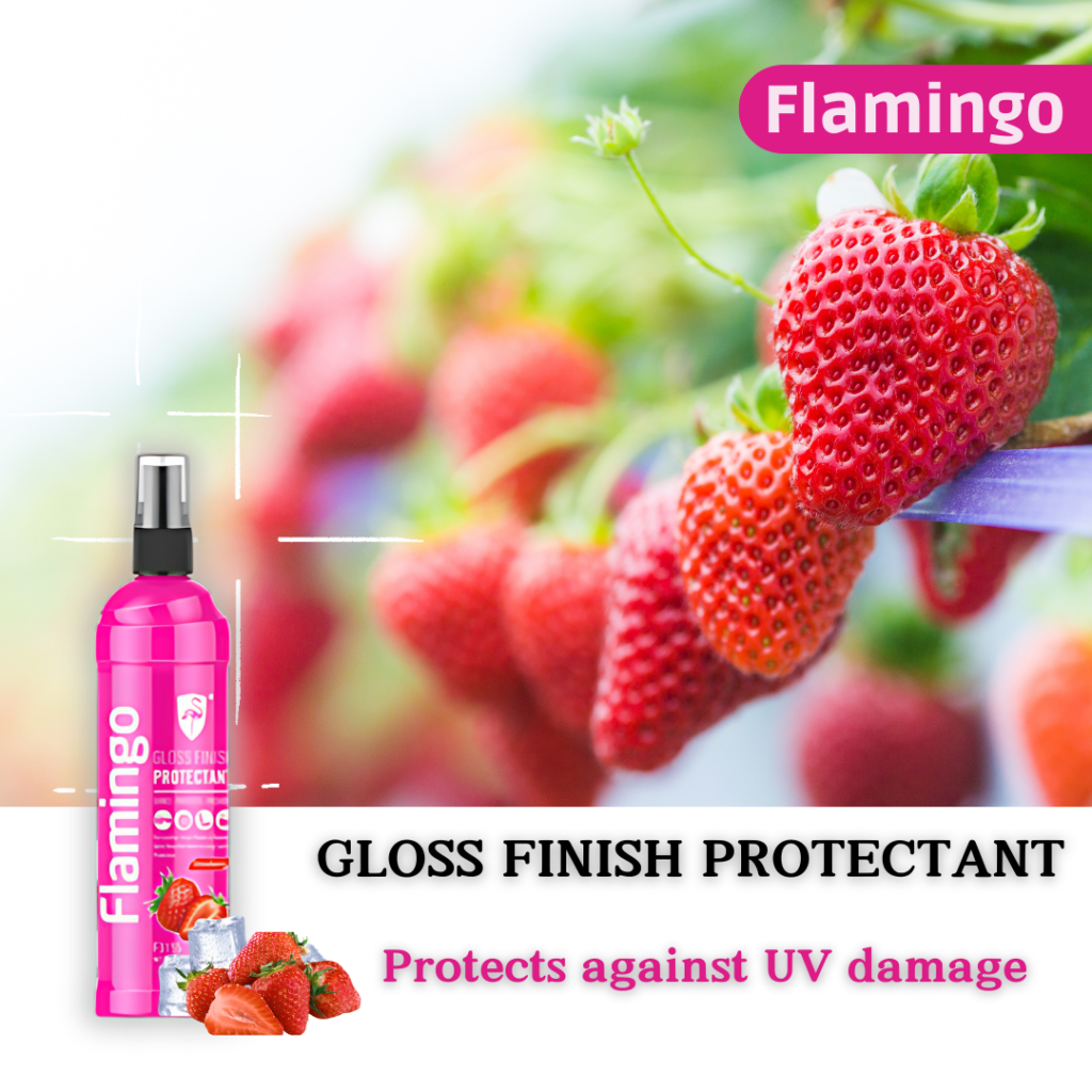 Flamingo Gloss Finish Protectant 315ml – UV Protection Spray