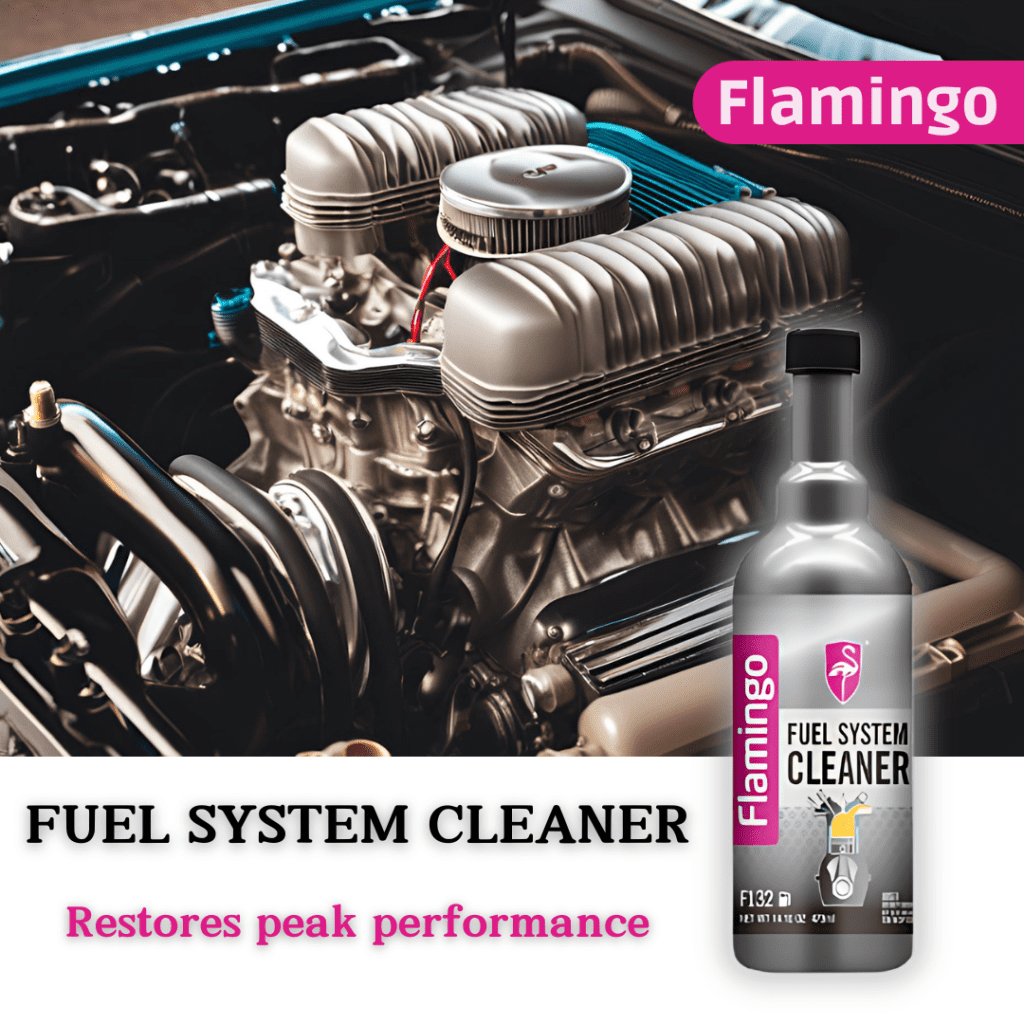 Flamingo Fuel System Cleaner 473ml β Reduces Engine Friction