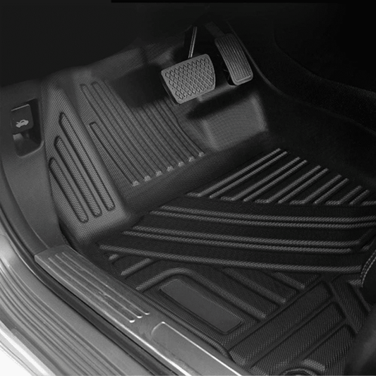 Haval H6 2022-2025 TPE Car Floor Mats – Premium Interior Protection