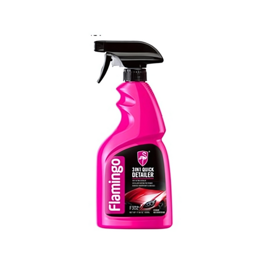 Flamingo 3-in-1 Quick Detailer Spray 500ml