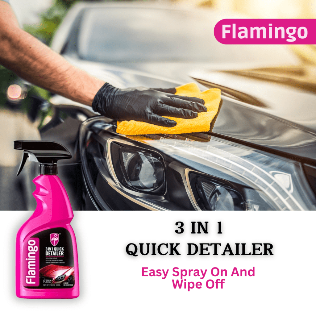 Flamingo 3-in-1 Quick Detailer Spray 500ml