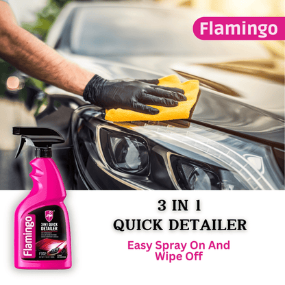Flamingo 3-in-1 Quick Detailer Spray 500ml