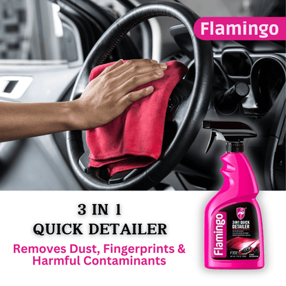 Flamingo 3-in-1 Quick Detailer Spray 500ml