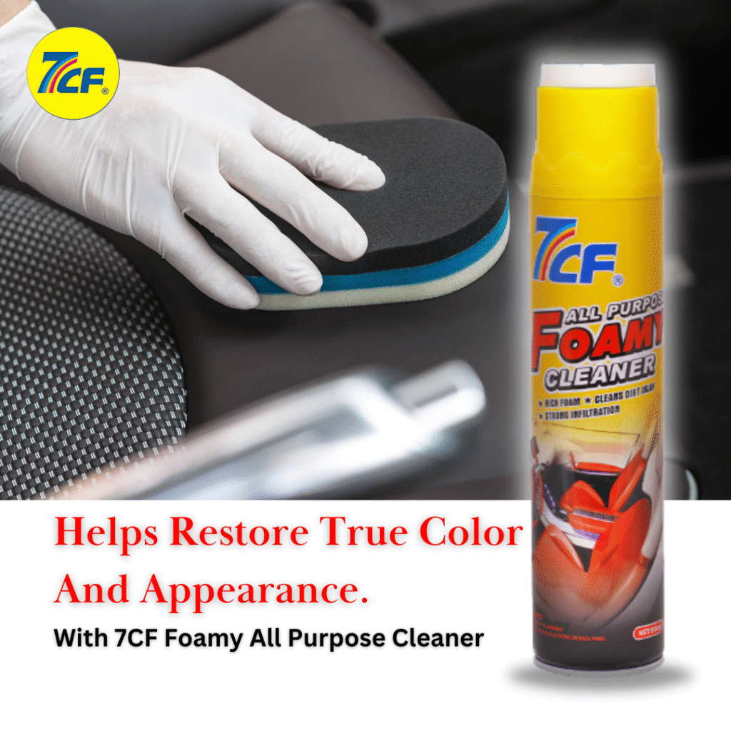 7cf All Purpose Foamy Cleaner