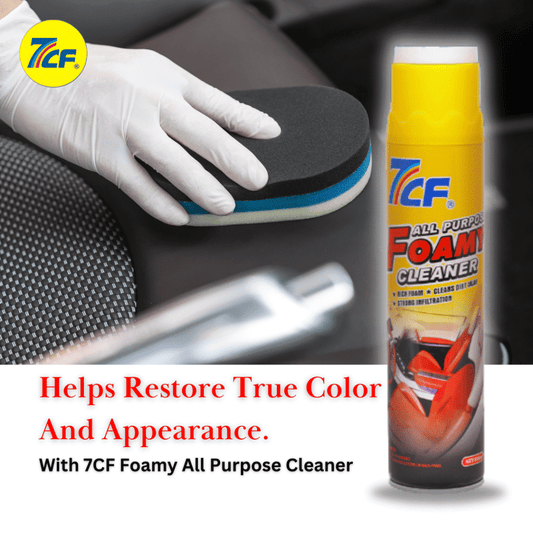 7cf All Purpose Foamy Cleaner