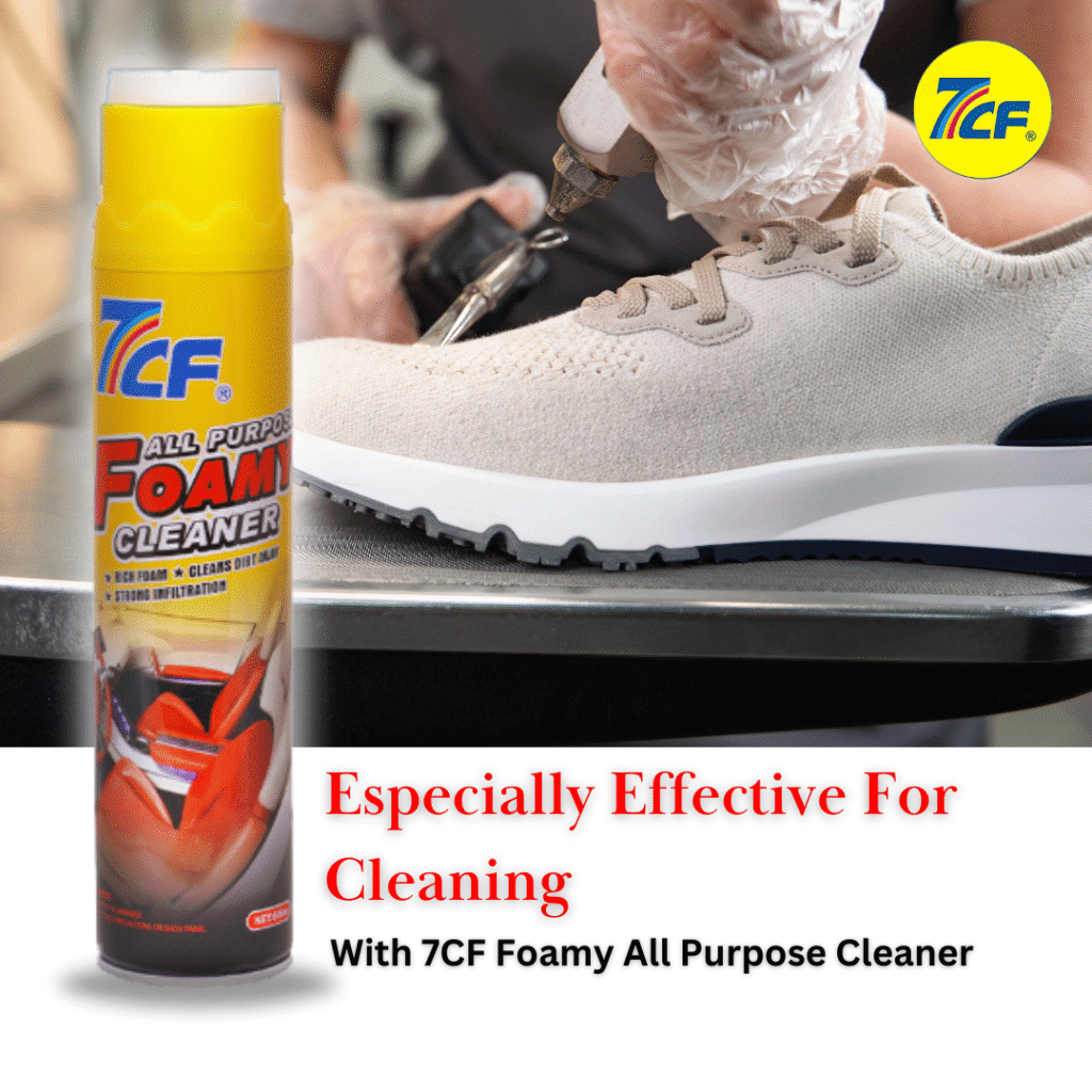 7cf All Purpose Foamy Cleaner