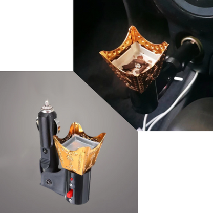 Car Charger Incense Aroma Burner