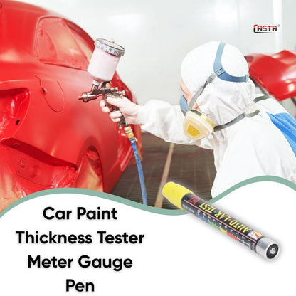 Car Paint Thickness Tester Meter Gauge Pen