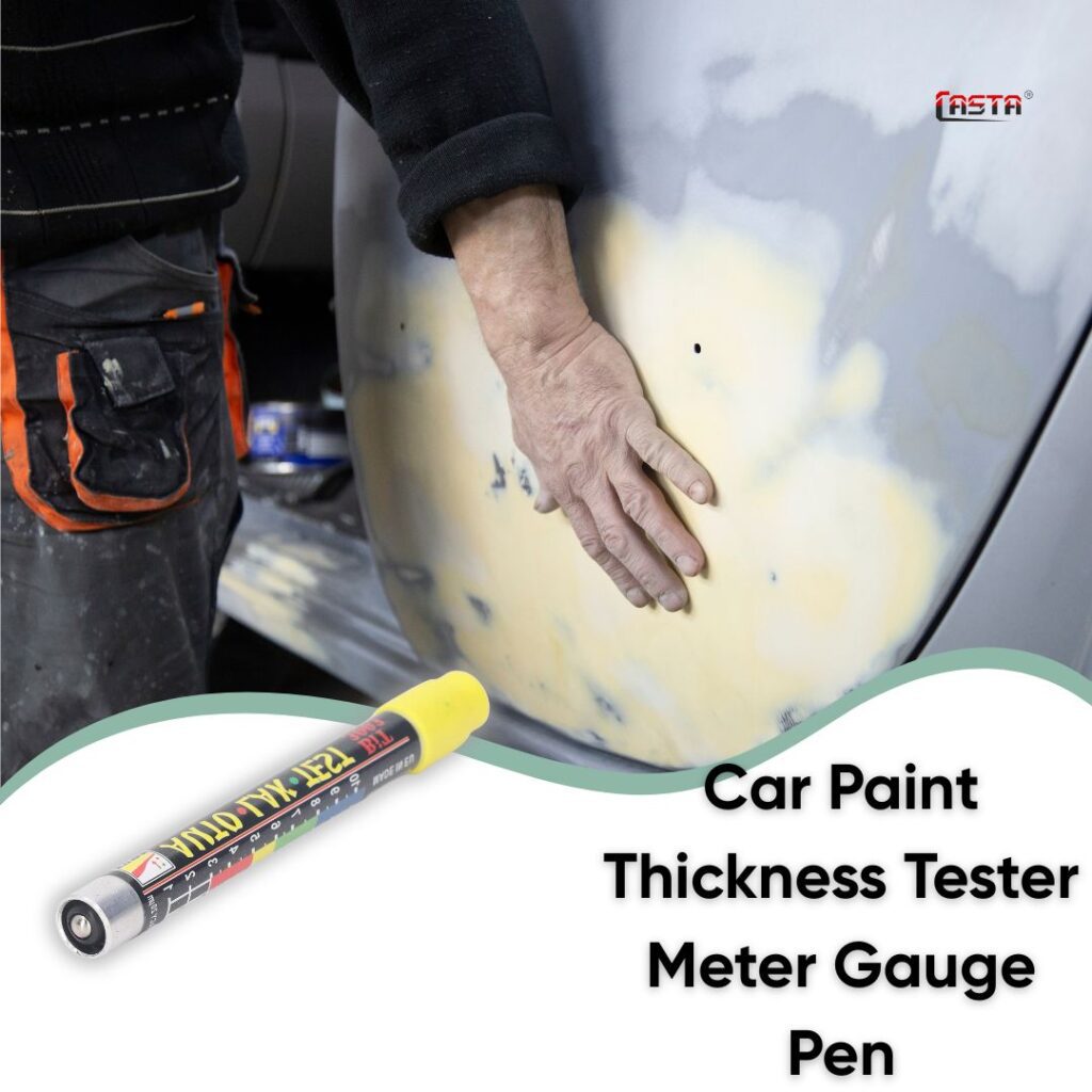 Car Paint Thickness Tester Meter Gauge Pen