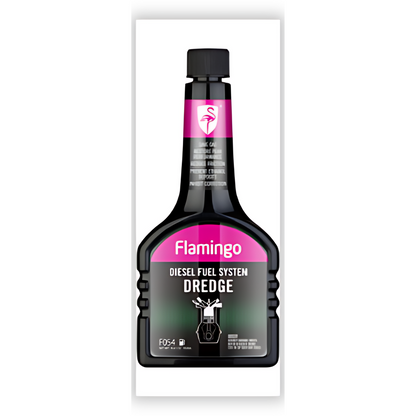 Flamingo Diesel Injector Cleaner 354ml – Fuel System Dredge