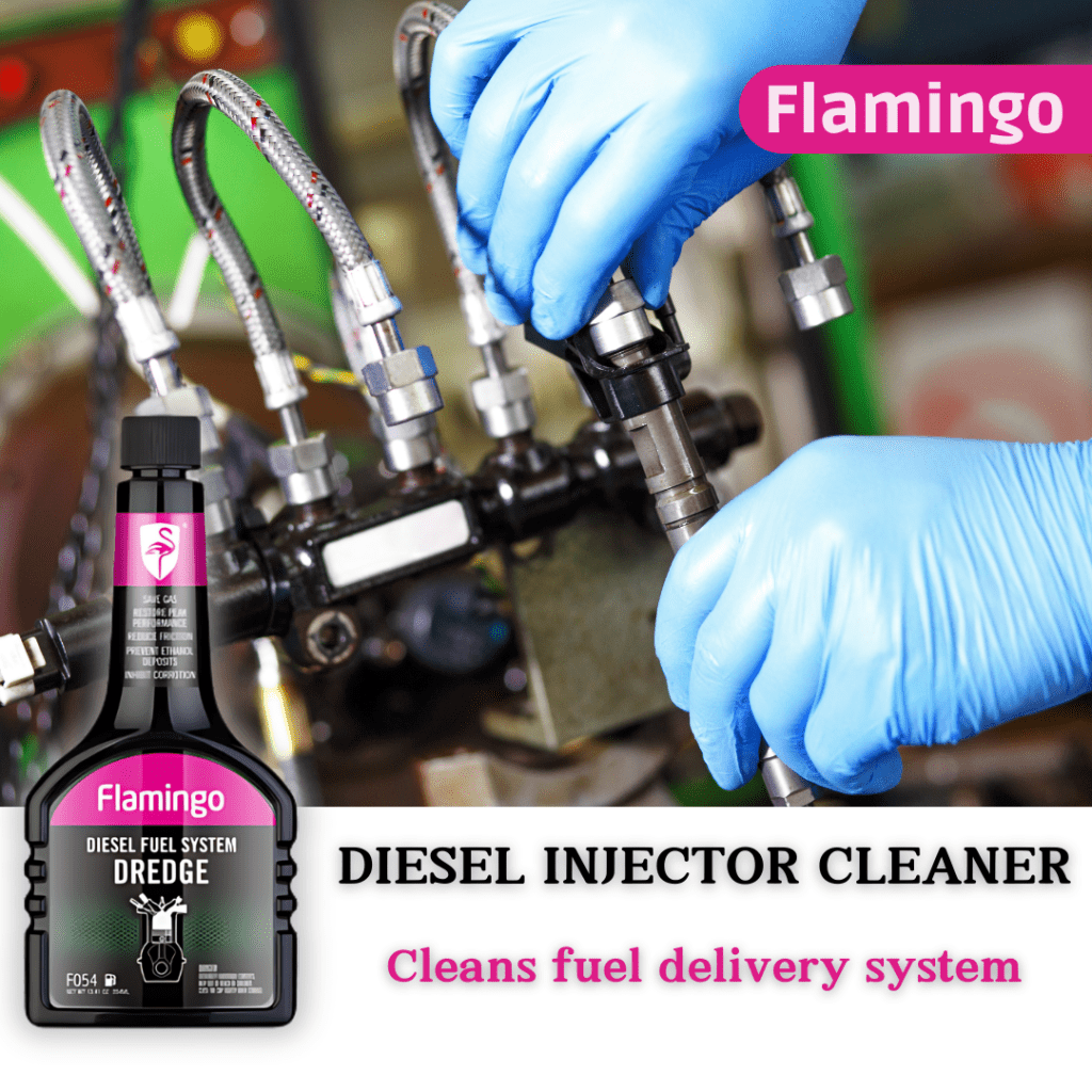 Flamingo Diesel Injector Cleaner 354ml – Fuel System Dredge