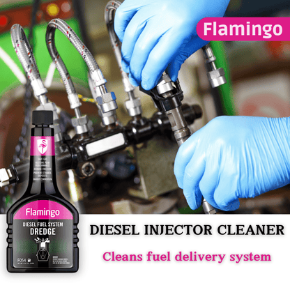 Flamingo Diesel Injector Cleaner 354ml – Fuel System Dredge
