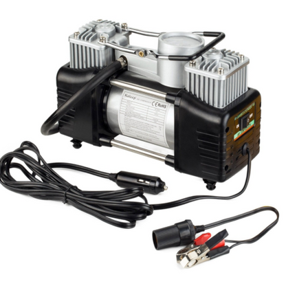 Dual Cylinder Air Compressor Tire Inflator 12V 150PSI
