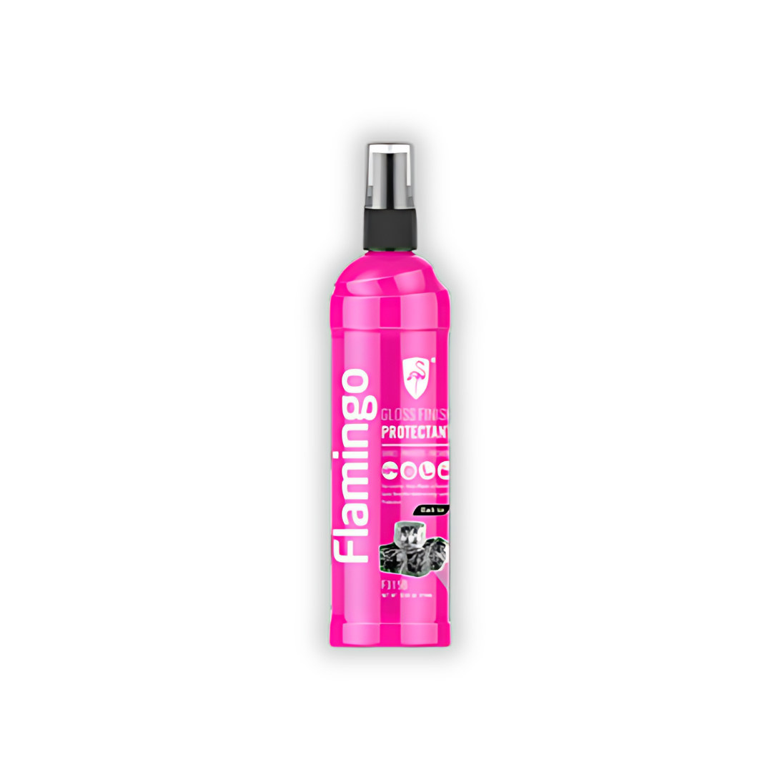 Flamingo Gloss Finish Protectant 315ml – UV Protection Spray
