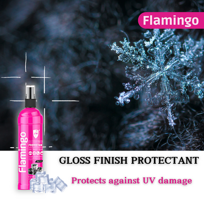 Flamingo Gloss Finish Protectant 315ml – UV Protection Spray