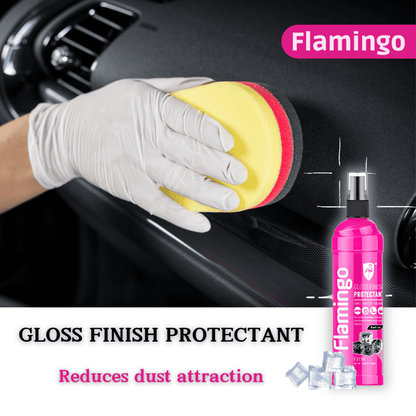 Flamingo Gloss Finish Protectant 315ml – UV Protection Spray