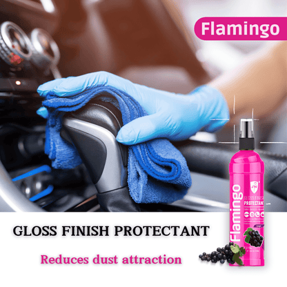 Flamingo Gloss Finish Protectant 315ml – UV Protection Spray