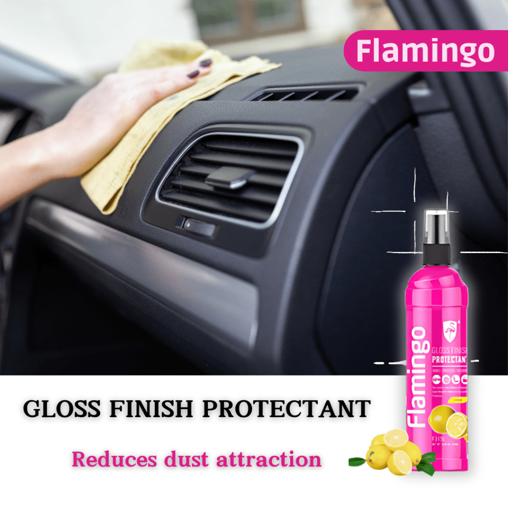 Flamingo Gloss Finish Protectant 315ml – UV Protection Spray