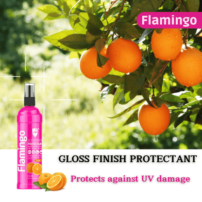 Flamingo Gloss Finish Protectant 315ml – UV Protection Spray