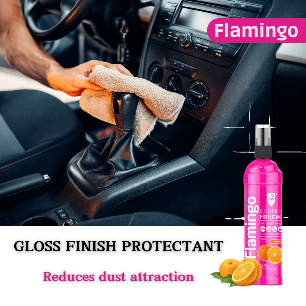Flamingo Gloss Finish Protectant 315ml – UV Protection Spray