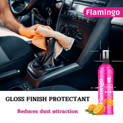 Flamingo Gloss Finish Protectant 315ml – UV Protection Spray
