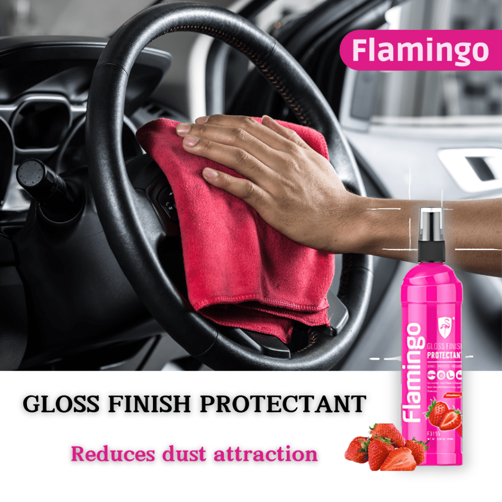 Flamingo Gloss Finish Protectant 315ml – UV Protection Spray