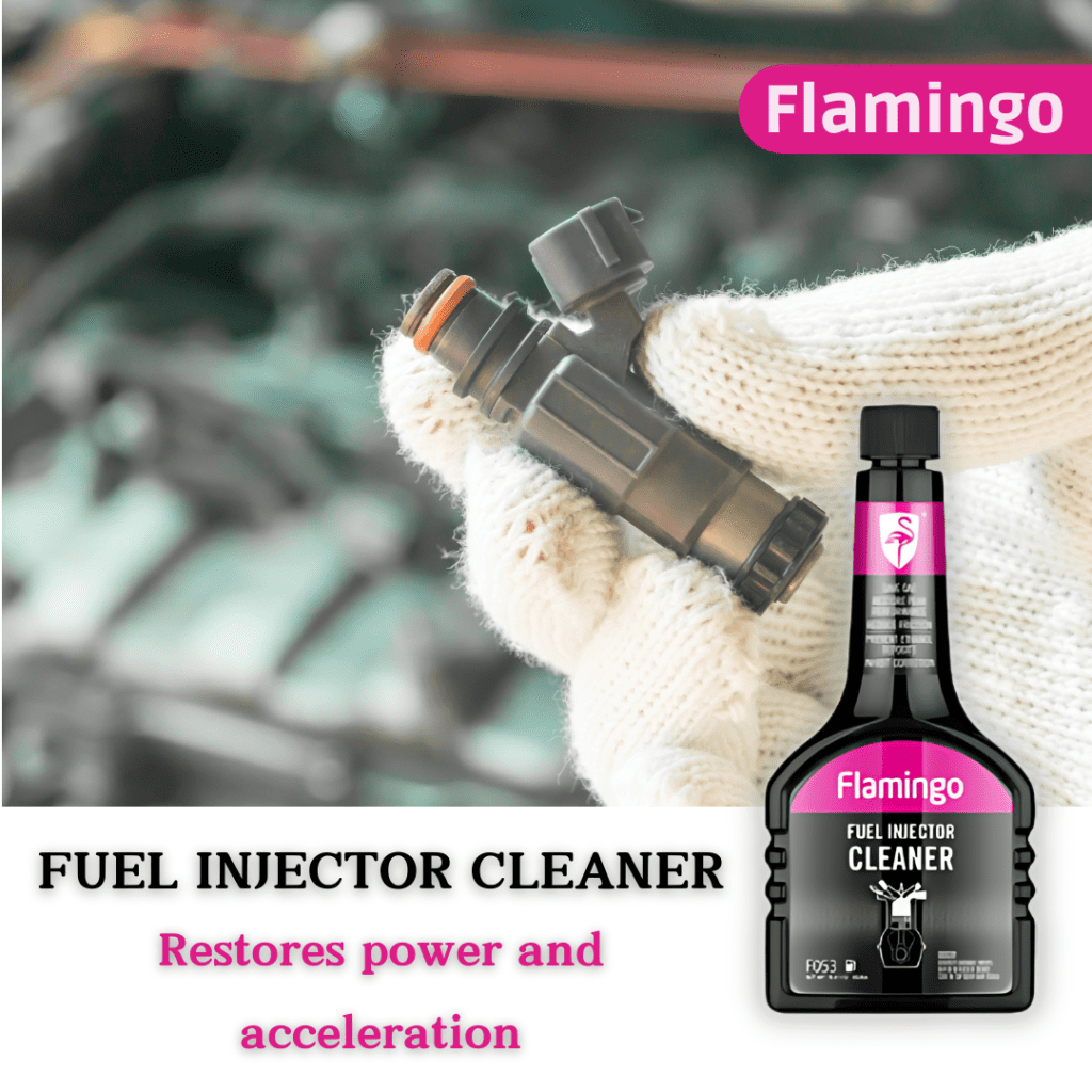 Flamingo Fuel Injector Cleaner 354ml – Restores Power & Acceleration
