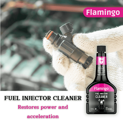 Flamingo Fuel Injector Cleaner 354ml – Restores Power & Acceleration