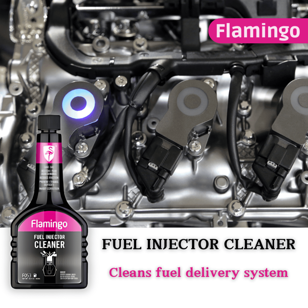 Flamingo Fuel Injector Cleaner 354ml – Restores Power & Acceleration