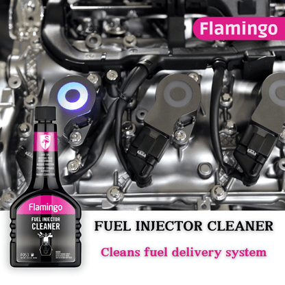 Flamingo Fuel Injector Cleaner 354ml – Restores Power & Acceleration