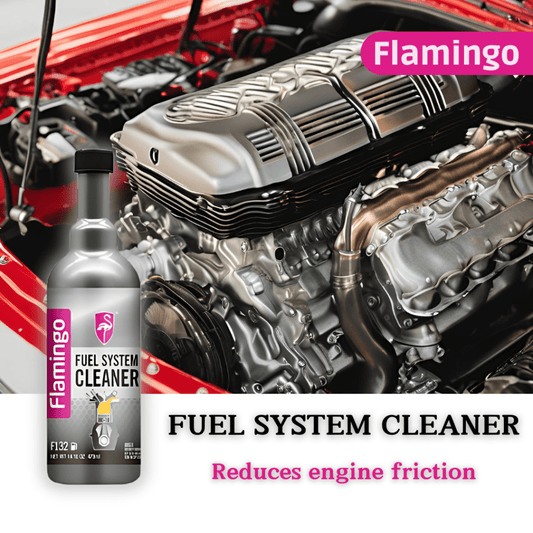Flamingo Fuel System Cleaner 473ml – Reduces Engine Friction