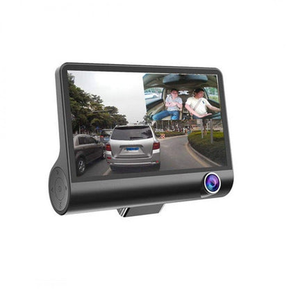 3 Camera Lens Car Dash Cam – Full HD 1080P