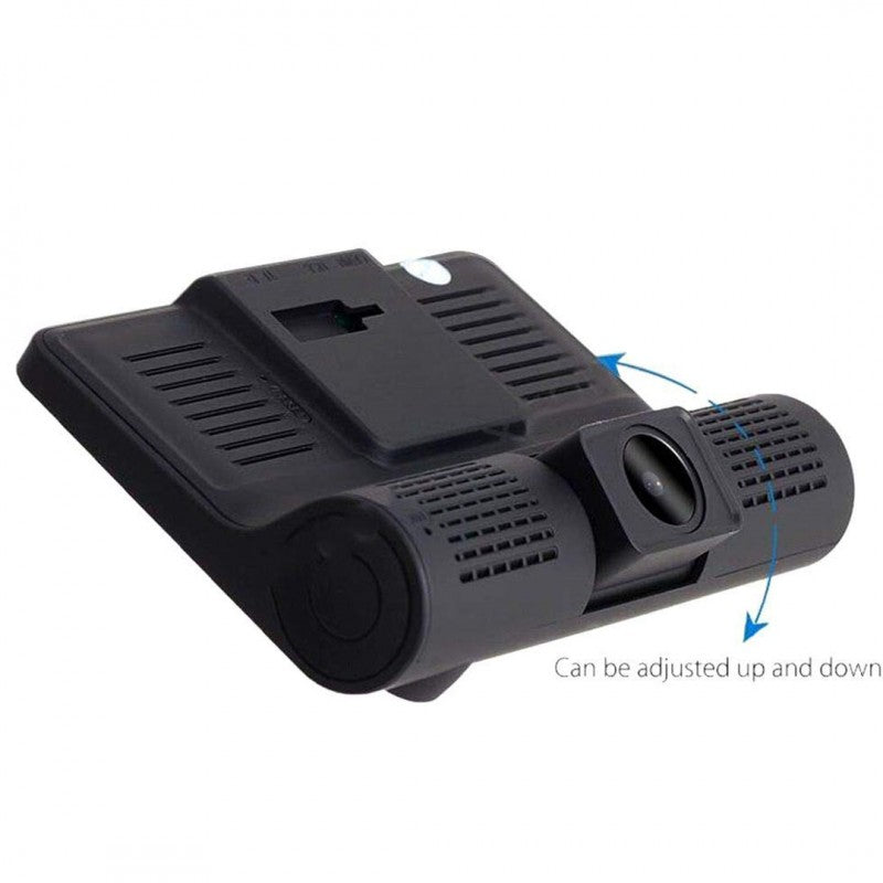 3 Camera Lens Car Dash Cam – Full HD 1080P