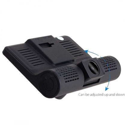 3 Camera Lens Car Dash Cam – Full HD 1080P