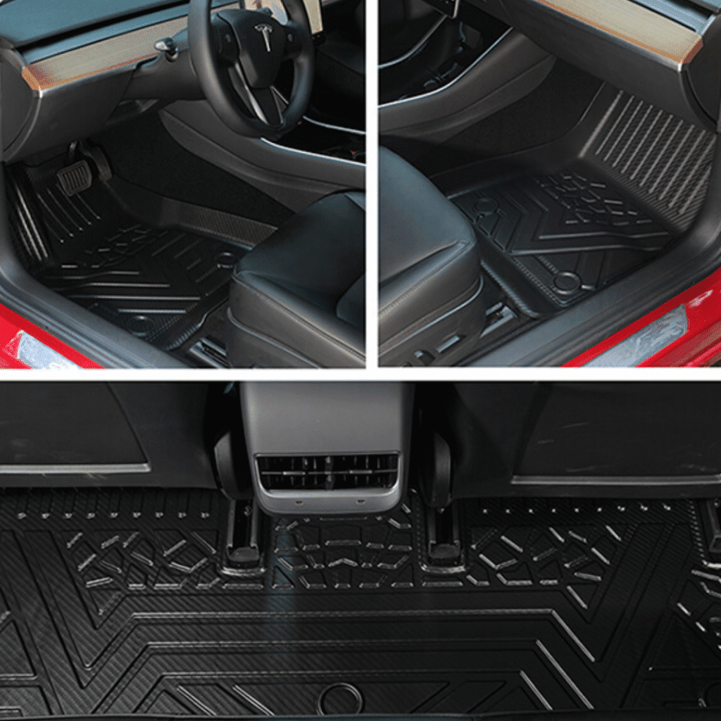 BYD Atto 3 TPE Car Floor Mats – Premium Interior Protection