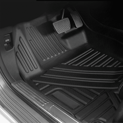 BYD Atto 3 TPE Car Floor Mats – Premium Interior Protection