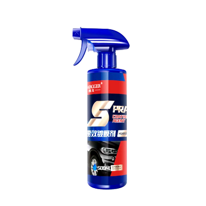Quick Ceramic Coating Spray Agent 500ml – Nano Paint Protection