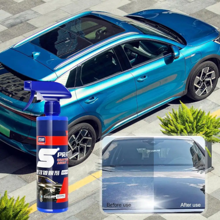 Quick Ceramic Coating Spray Agent 500ml – Nano Paint Protection