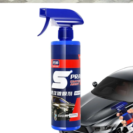 Quick Ceramic Coating Spray Agent 500ml – Nano Paint Protection