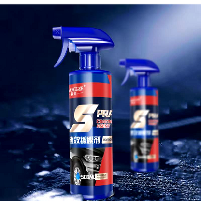 Quick Ceramic Coating Spray Agent 500ml – Nano Paint Protection
