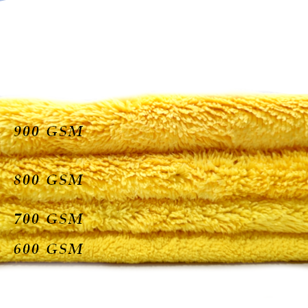 Super Absorbent Double-Sided Microfiber Car Cleaning Cloth 40x45cm