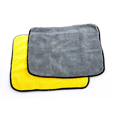 Super Absorbent Double-Sided Microfiber Car Cleaning Cloth 40x45cm