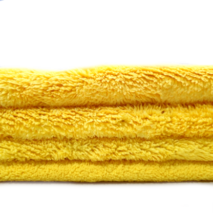 Super Absorbent Double-Sided Microfiber Car Cleaning Cloth 40x45cm